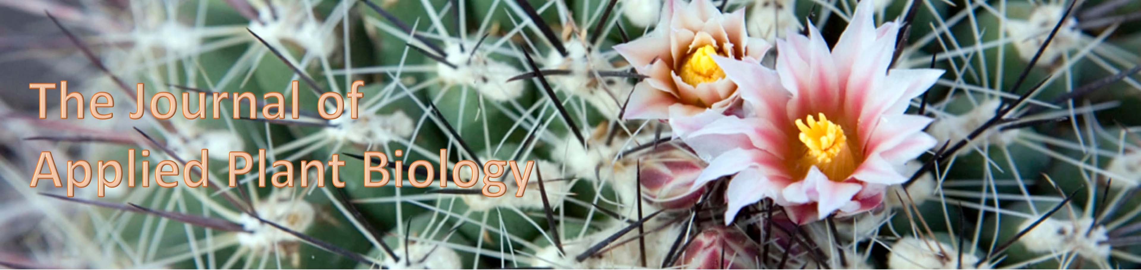 The Journal of Applied Plant Biology