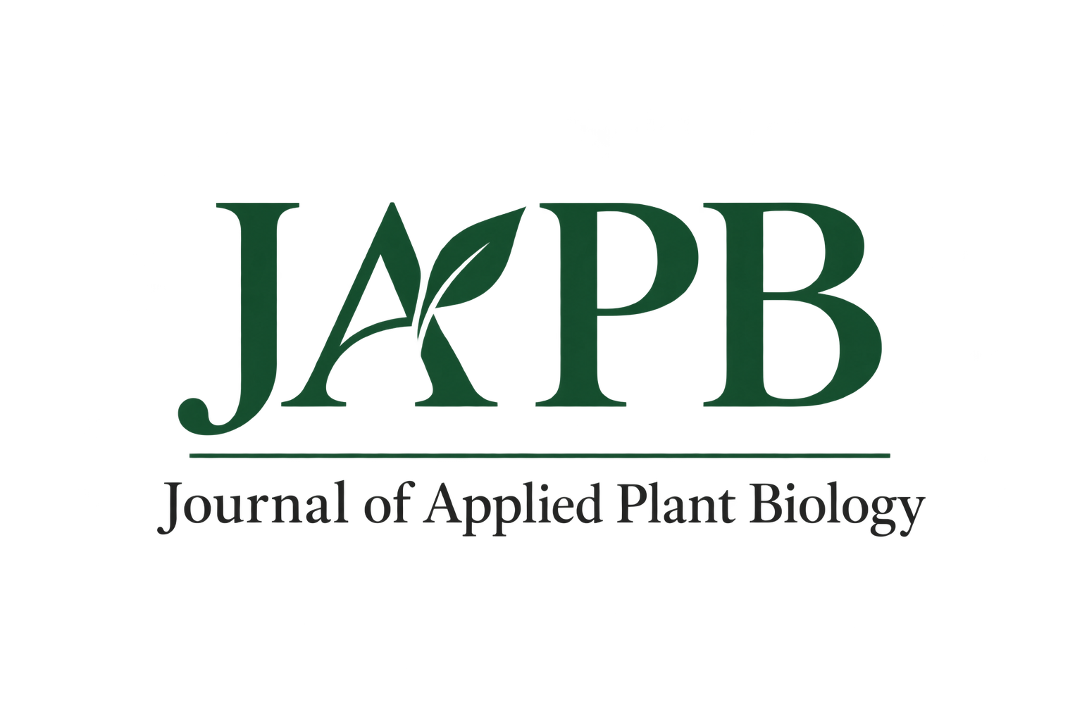 Journal of Applied Plant Biology